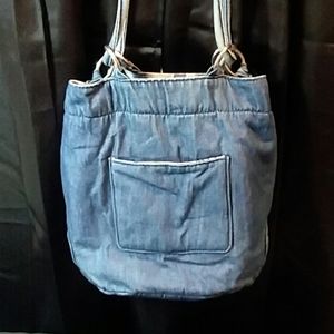 Genuine SONOMA Jean Company backpack style purse